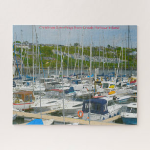 Kinsale Harbour Irlande Jigsaw Puzzle