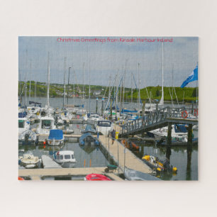 Kinsale Harbour Irlande Jigsaw Puzzle