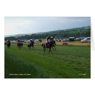Kinsale Races card