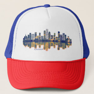 Kinshasa Skyline Trucker Hat