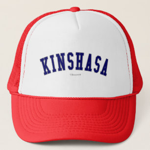 Kinshasa Trucker Hat