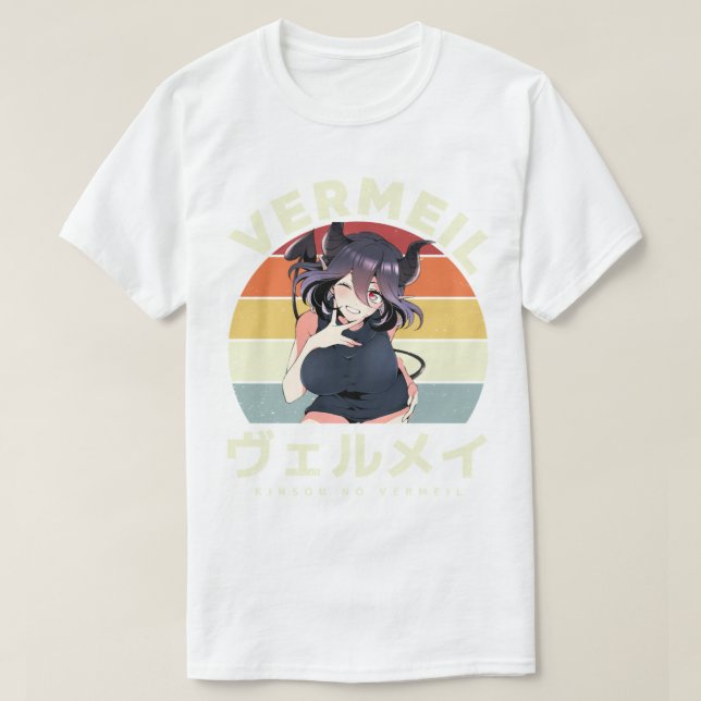 Kinsou no vermeil - Vermeil            T-Shirt (Design Front)