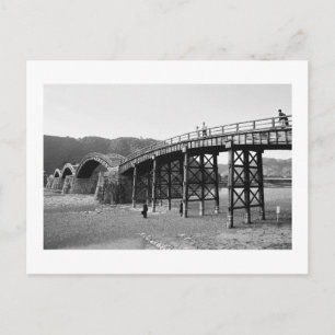 Kintai Bridge: Iwakuni, Japan Postcard