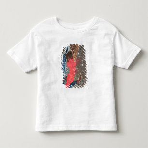 Kintoki Swims up the Waterfall Toddler T-shirt