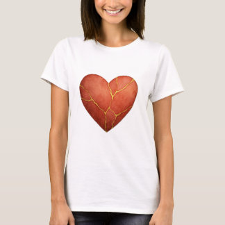 Kintsugi heart T-Shirt