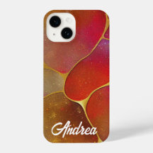 Kintsugi Red and Gold