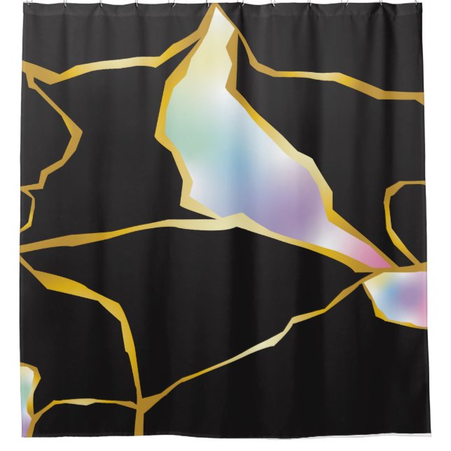 Kintsugi with Multicolor Jewel Tone (Front)