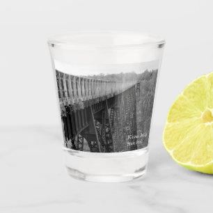 Kinzua Bridge Skywalk Souvenir Shot Glass