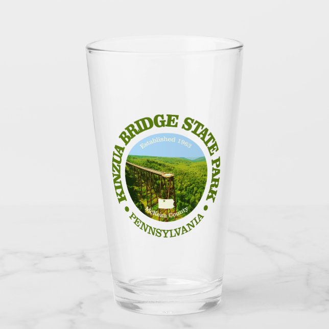 Kinzua Bridge SP Glass (Front)