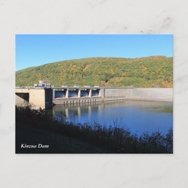 Kinzua Dam Postcard (Front)