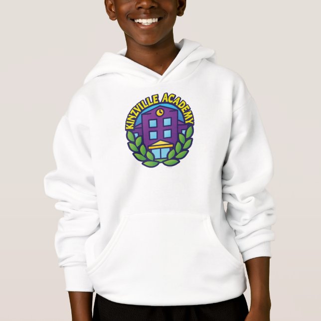 Kinzville Academy Logo (Front)
