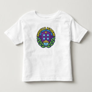 Kinzville Academy Logo Toddler T-shirt