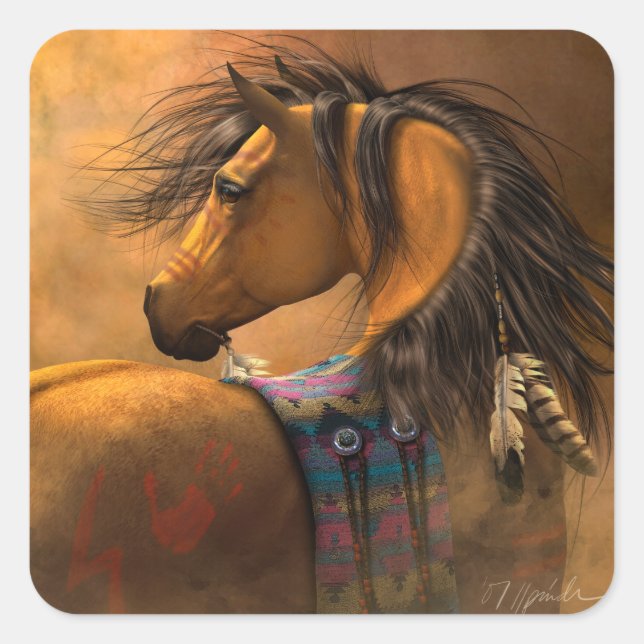 Kiowa Gold Stickers (Front)