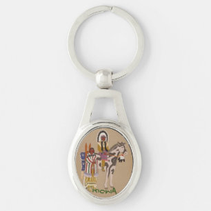 "Kiowa" Keychain