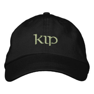 Kip Embroidered Hat