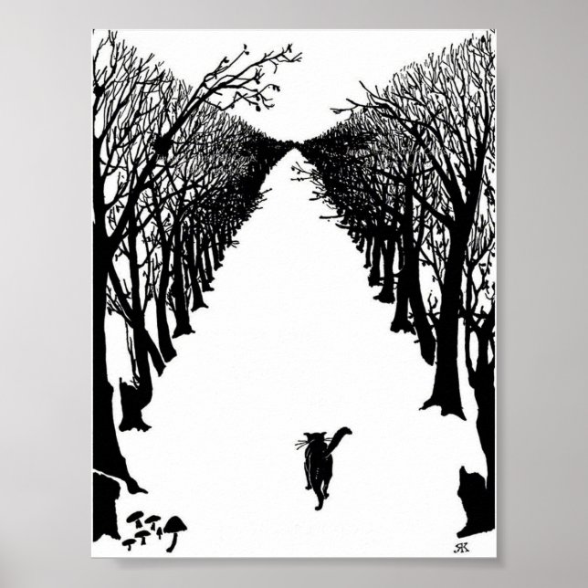Kipling Cat Poster (Front)