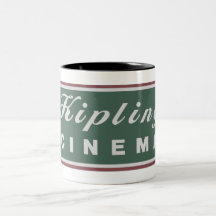 Kipling Cinema Logo Mug