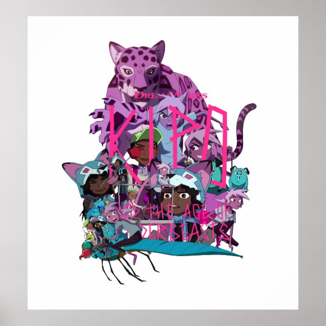 kipo and the age of wonderbeasts  poster (Front)
