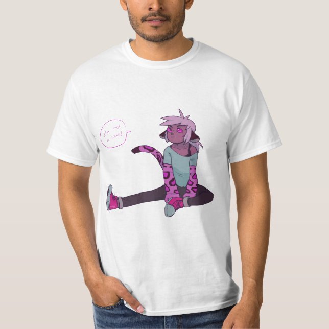 Kipo jaguar funny T-Shirt (Front)