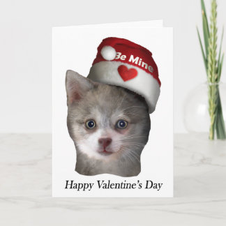 Kippy's Valentine's Day Card with Love Quote