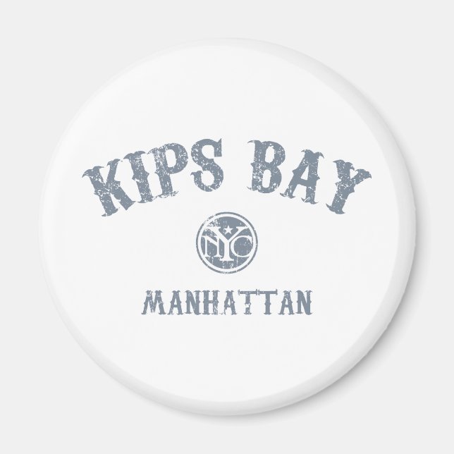 Kips Bay Magnet (Front)
