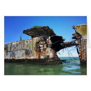 kiptopeke beach concrete ships