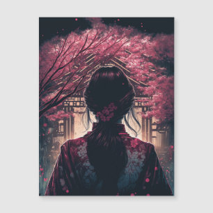 Kira Kirschblossom - magnetic card