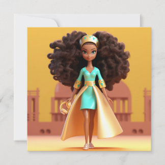 Kira Kitara Invitation