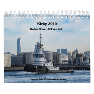 Kirby 2019 calendar