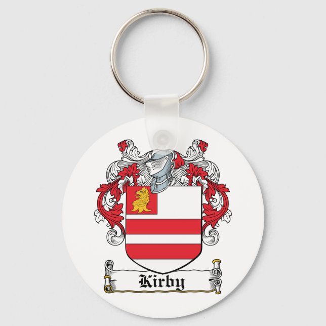 Kirby Family Crest Keychain (Front)