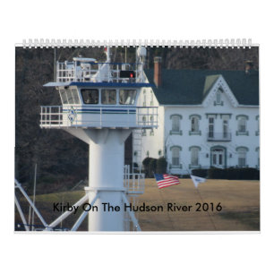 Kirby On The Hudson River 2016 Calendar