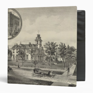 Kirby residence and Bank, Abilene, Kansas Binder