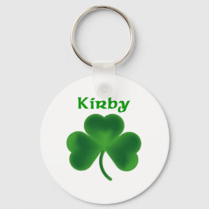 Kirby Shamrock Keychain