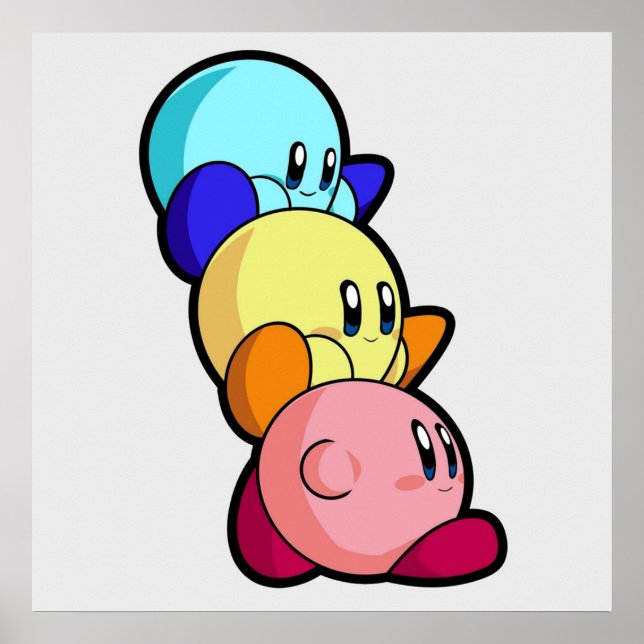 Kirby Stack  Poster (Front)