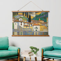 Kirche Cassone Gustav Klimt Painting Landscape