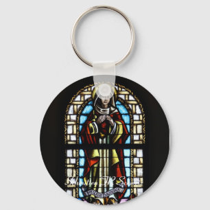Kirchenfenster Schlüsselanhänger Keychain