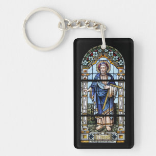 Kirchenfenster Schweiz Suisse / Schlüsselanhänge Keychain