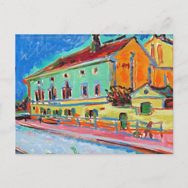 Kirchner, Dance Hall Bellevue, Obverse, Postcard (Front)