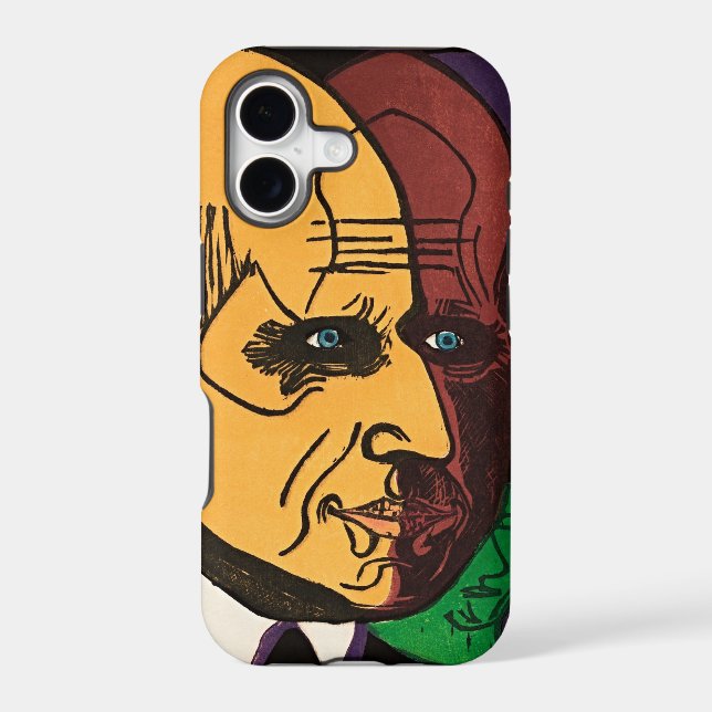 Kirchner Expressionist Portrait Case (Back)