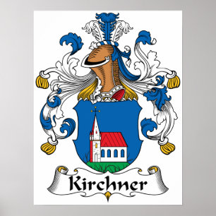 Kirchner Family Crest Poster