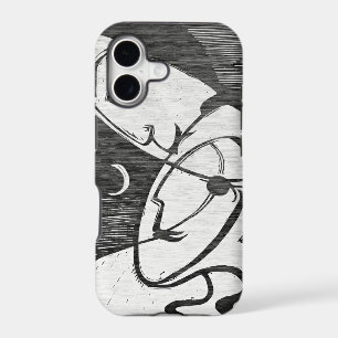 Kirchner Le Baiser - Étui pour iPhone d'art expres
