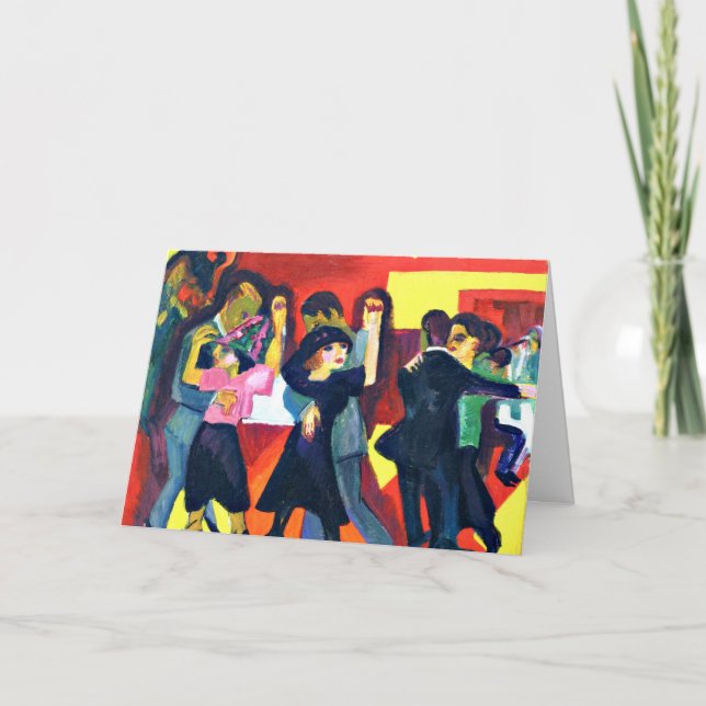 Kirchner - Tango Tea Card (Front)