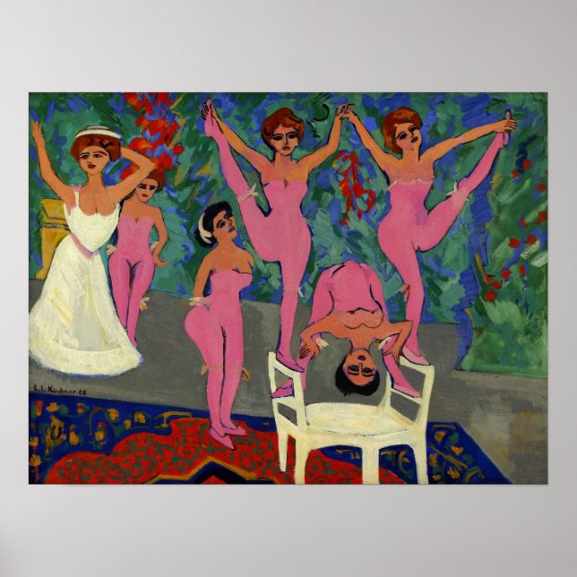 Kirchner - Variety Show Poster (Front)