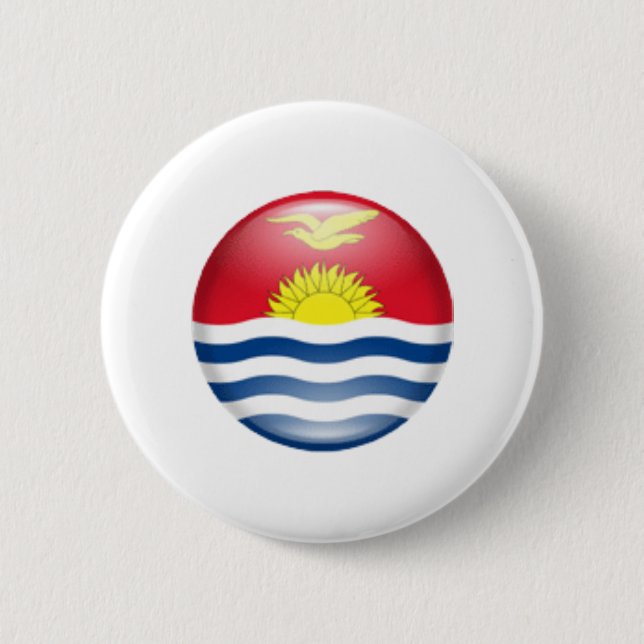 Kiribati 2 Inch Round Button (Front)
