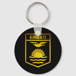 Kiribati Emblem Keychain
