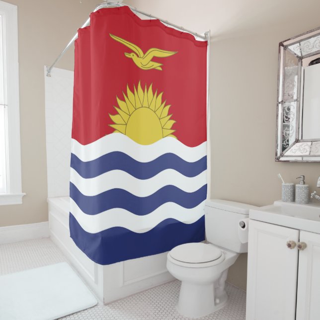 Kiribati flag (In Situ)