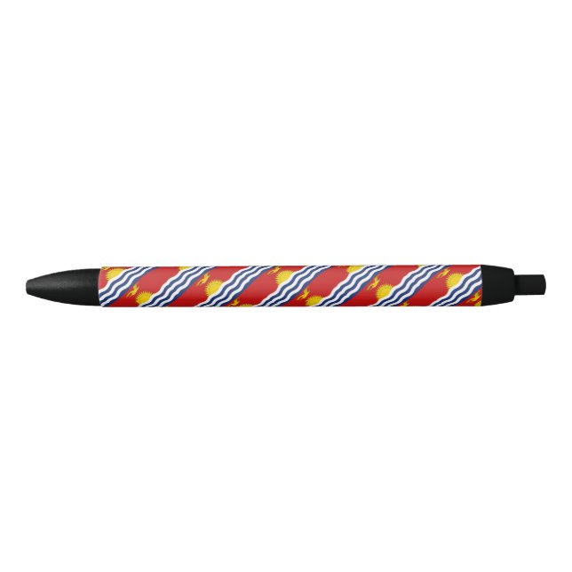 Kiribati Flag Ballpoint Pen (Front)