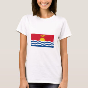 Kiribati FLAG International T-Shirt
