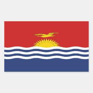 Kiribati Flag Sticker
