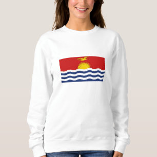 Kiribati Flag Sweatshirt